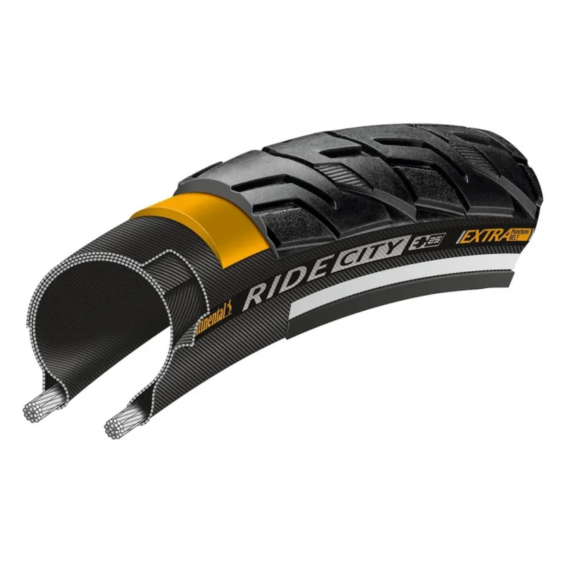 Transport gratuit Anvelopa Continental Ride City Reflex EXTRa PunctureBelt 47-622 (28x1.75)