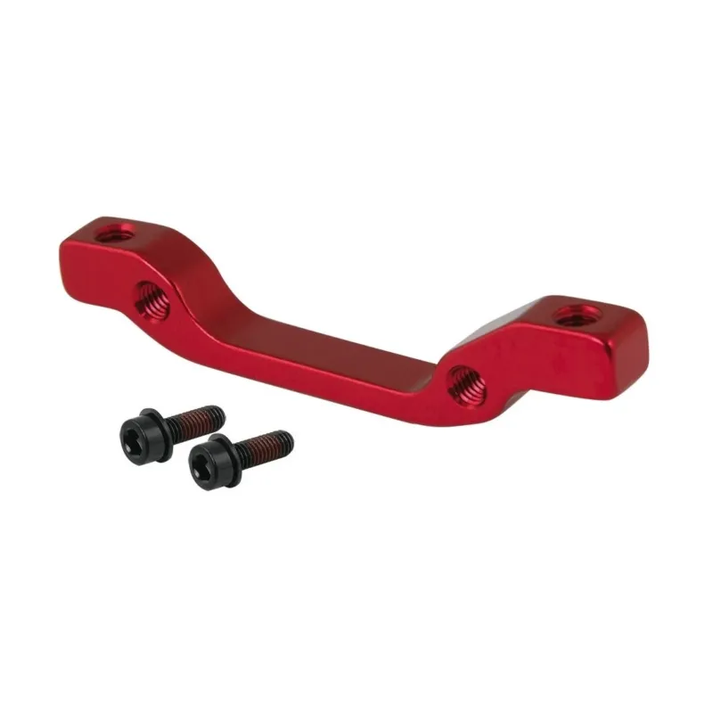 Adaptor etrier fata postmount/standard Force 160 mm rosu Super ofertă