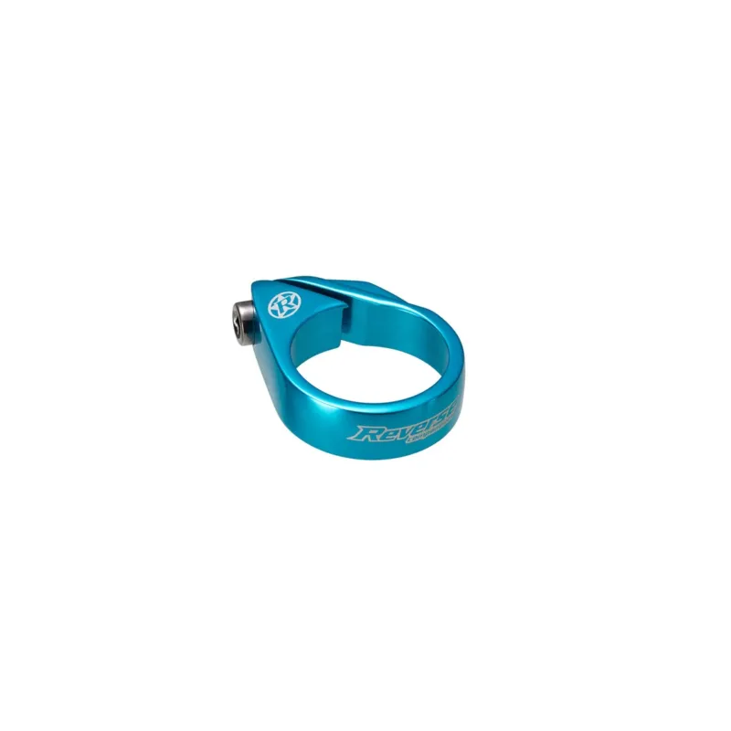 Colier tija sa Reverse Bolt Clamp 34.9mm Albastru Deschis Livrare gratuită