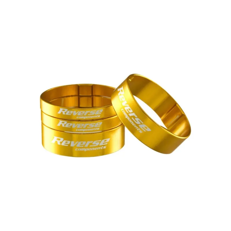 Set distantiere Reverse Ultra-Light 1.1/8 aluminiu Aurii Reducere
