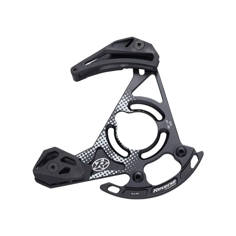 Chain Guide Reverse X1-BR-B-Mini ISCG Negru Preferatul clienților