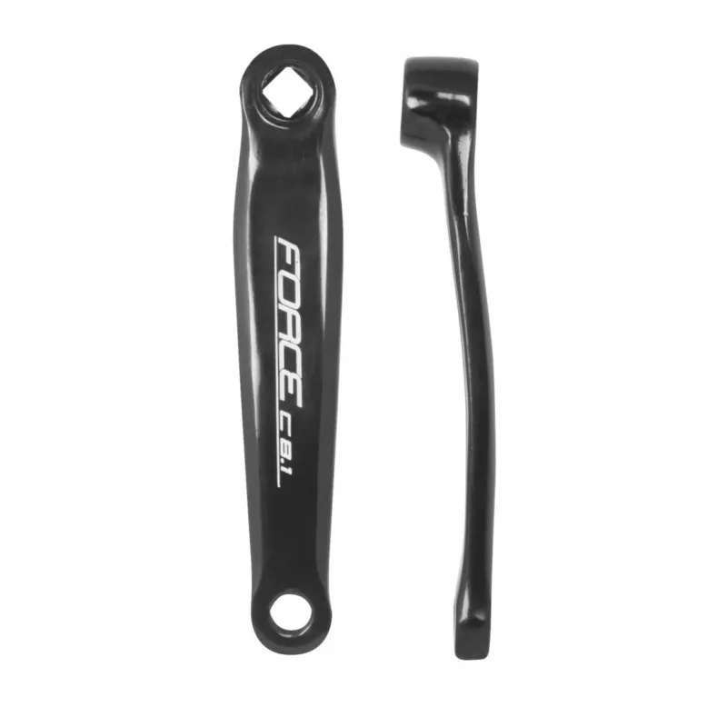 Ultima șansă Brat pedalier stanga Force C8 170 mm negru