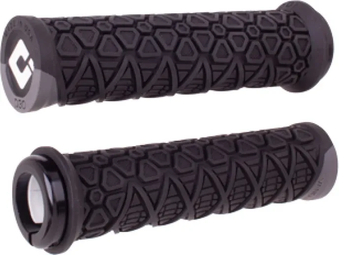 Super ofertă ODI Grips Vanquish v2.1 Lock-On black/graphite w/ black clamps