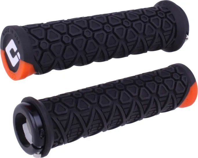 ODI Grips Vanquish v2.1 Lock-On black w/ black clamps Cumpără online