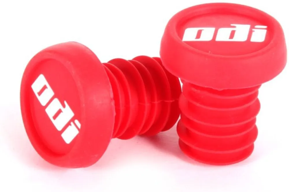 ODI BMX End Plug red, Pair Retur ușor