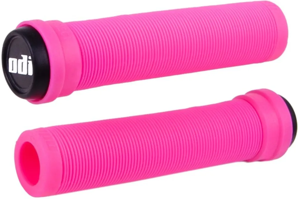 ODI BMX grips Longneck SL Flangeless pink , 135mm Reducere