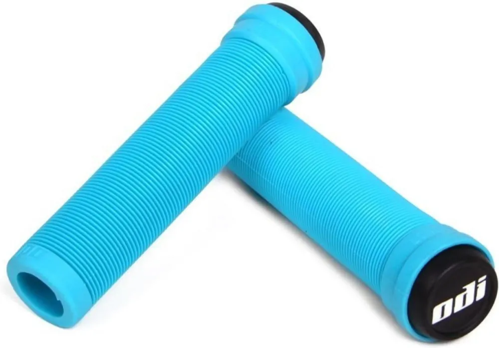 Vezi acum ODI BMX grips Longneck SL Flangeless aqua-blue, 135mm