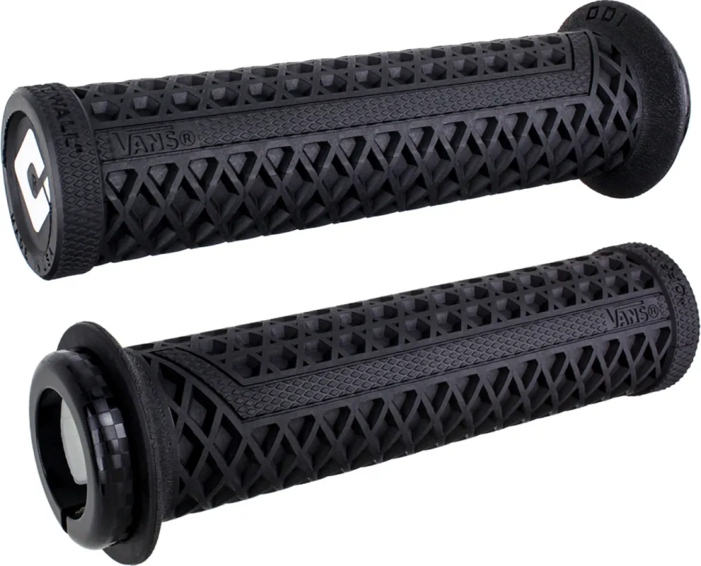 Comandă acum ODI Grips Vans V2.1 Lock-On black w/ black clamps 135mm