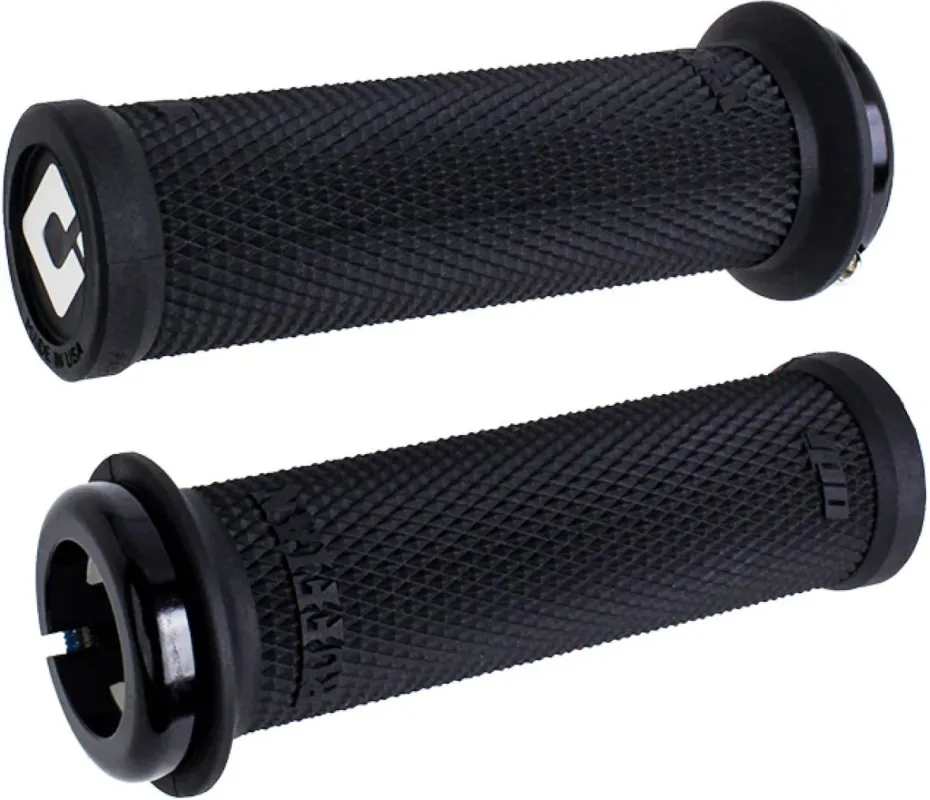 ODI Grips Ruffian Mini V2.1 black w/ black clamps 110mm Discount