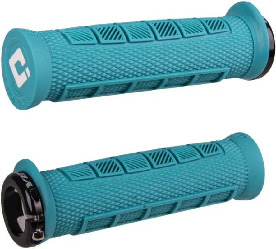 ODI MTB grips Elite Pro Lock-On 2.1 yeti edition, 130mm black clamps Calitate înaltă