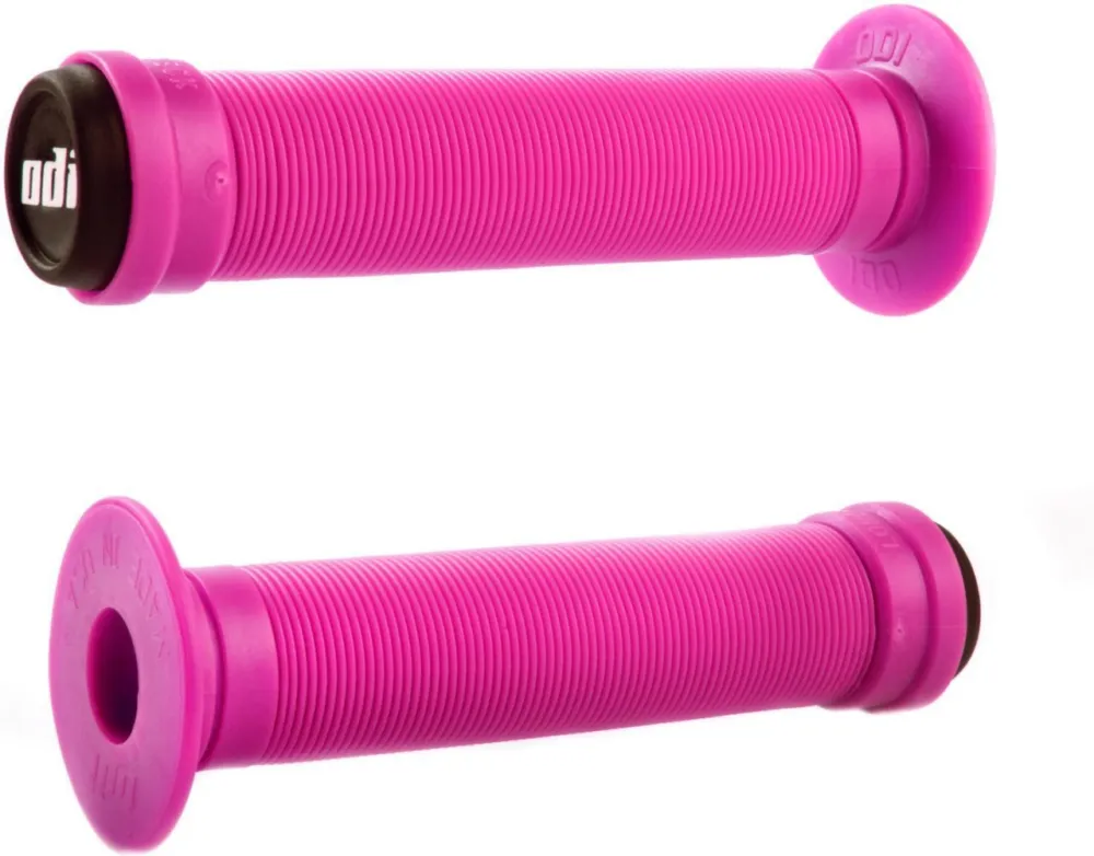 Noutate ODI BMX grips Longneck ST pink, 143mm