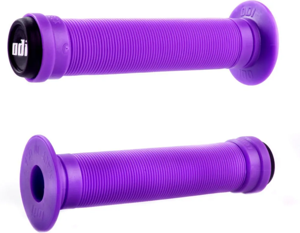 ODI BMX grips Longneck ST purple, 143mm Retur ușor