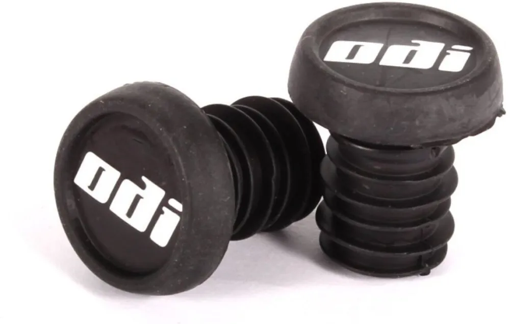 Nu rata ODI BMX End Plug black, Pair