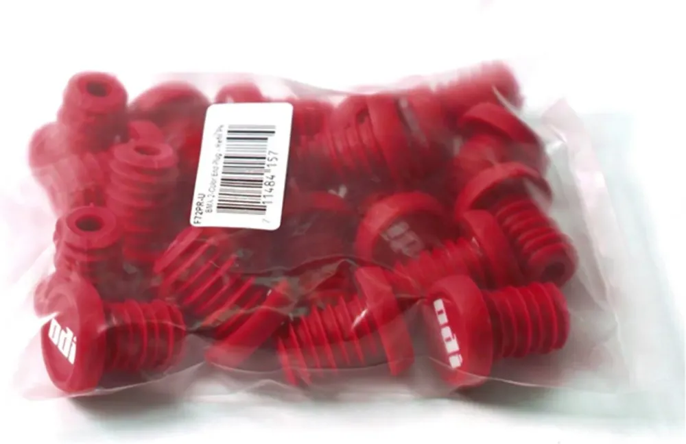 ODI BMX End Plug Refill Pack red, 20 pc Livrare rapidă