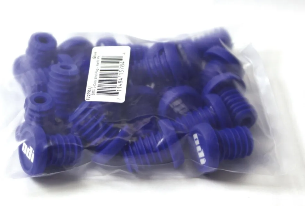 ODI BMX End Plug Refill Pack blue, 20 pc Cumpără acum