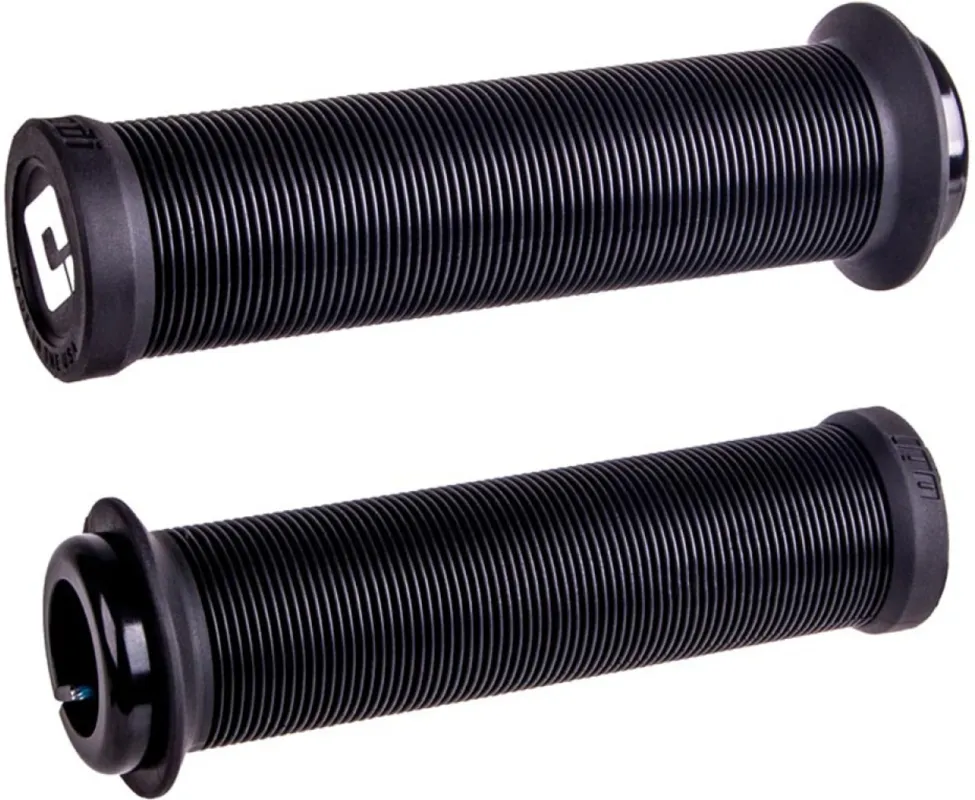 Comandă acum ODI grips Longneck V2.1 Lock-On Bonus Pack, 140mm black, black clamps