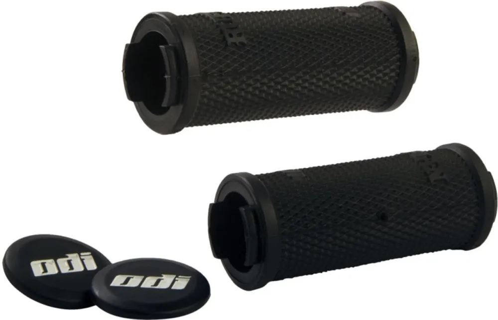 Bestseller ODI MTB grips Ruffian Lock-On black, 130mm without clamps