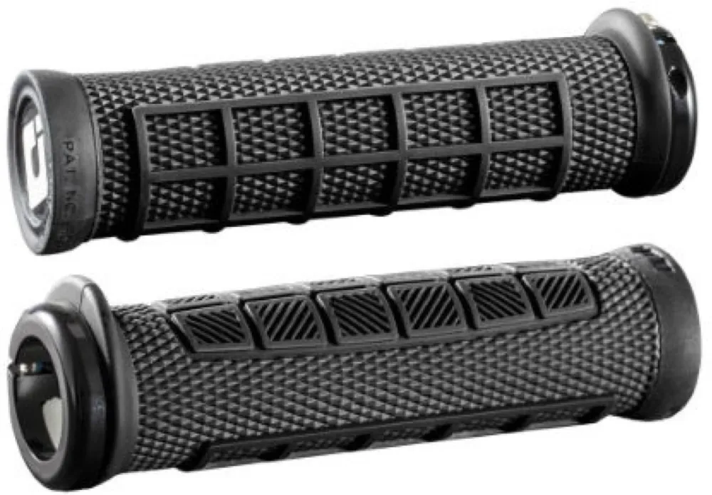 Chilipir ODI MTB grips Elite Pro Lock-On 2.1 black, 130mm black clamps