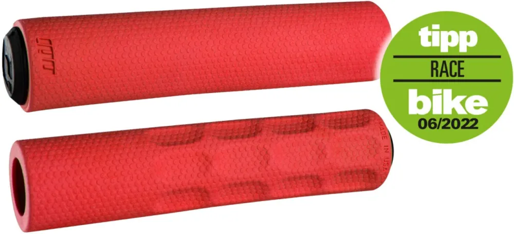 ODI MTB grips F-1 Vapor red, 130mm Livrare gratuită