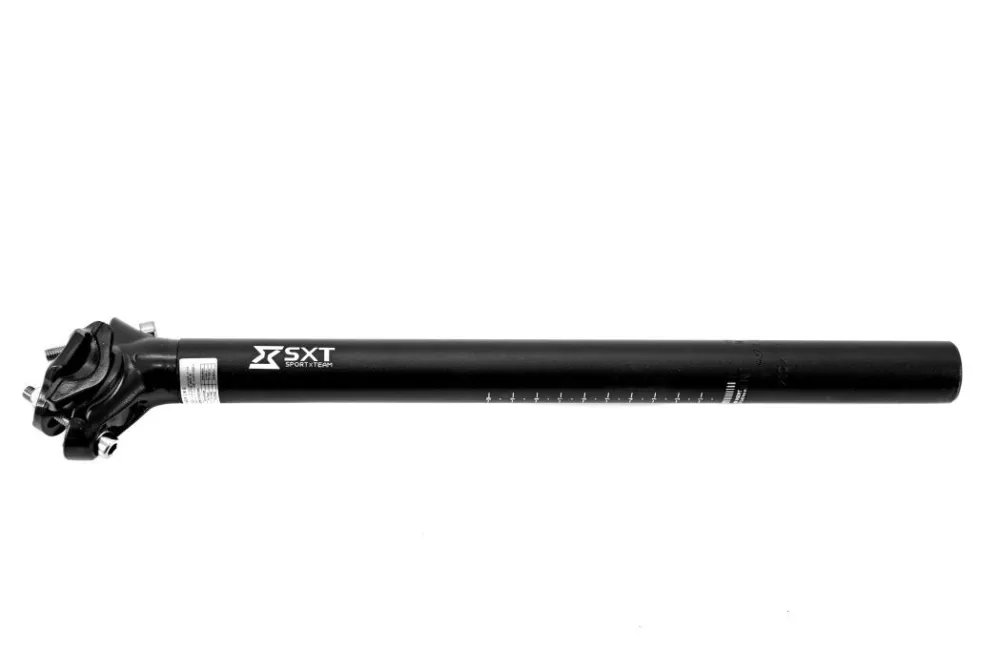 Tija Sa SXT - 350 mm-27,2 mm Negru Anodizat Calitate înaltă
