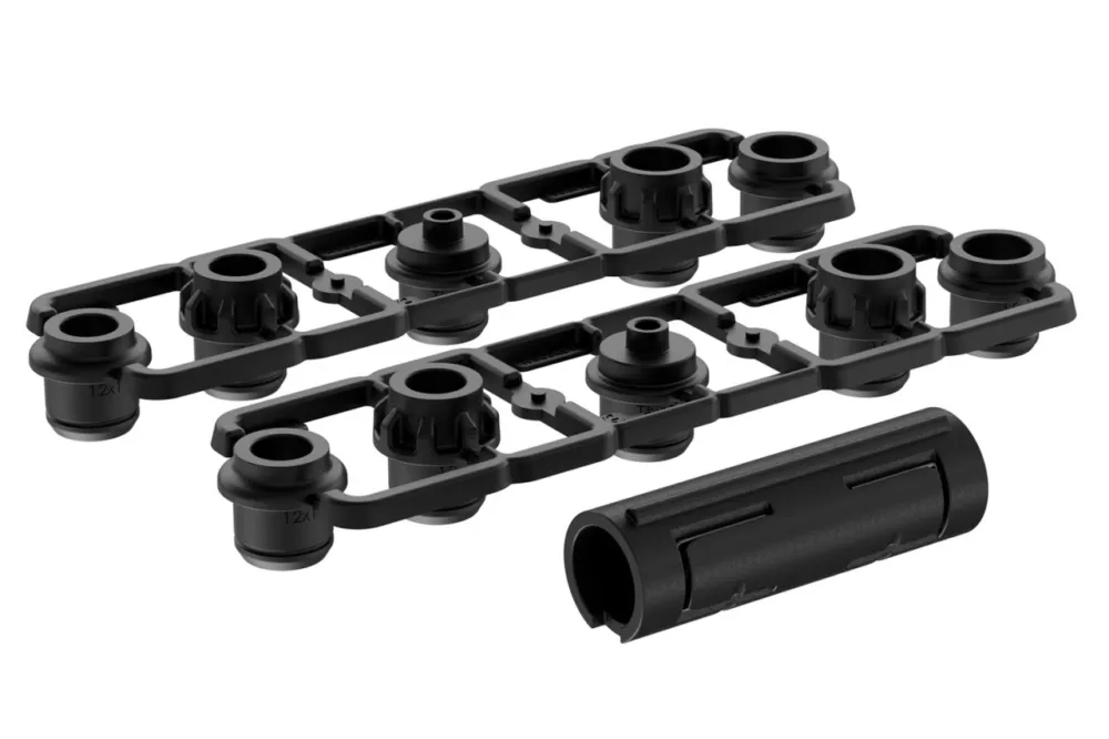 Adaptor Thule 564100 - set adaptoare ax 9-15 mm pentru suportul Thule FastRide Transport gratuit