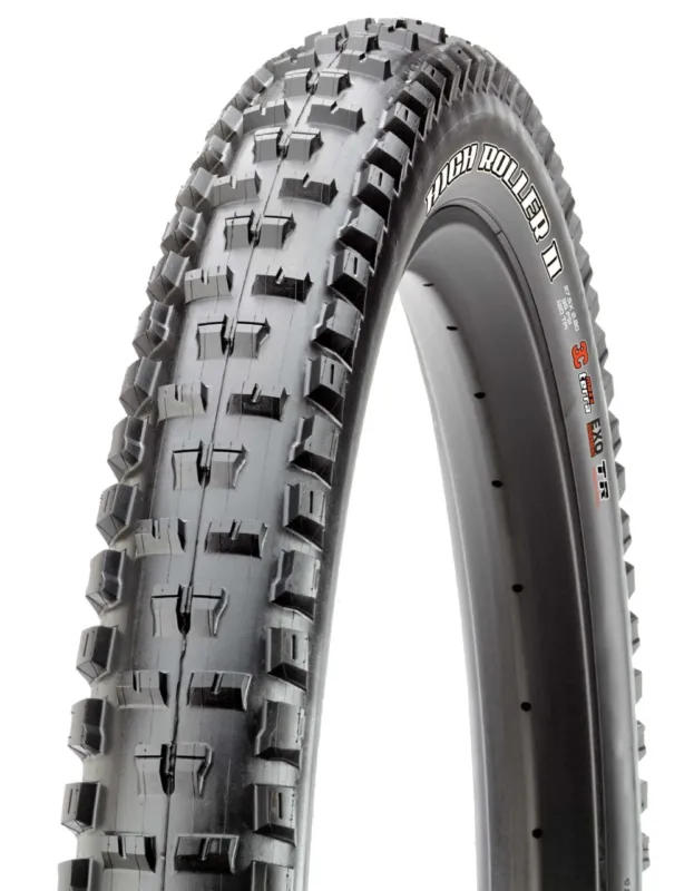 Promoție Anvelopa 27.5X3.00 Maxxis High Roller II 120Tpentru foldabil 3CT/EXO/TR Plus Tire