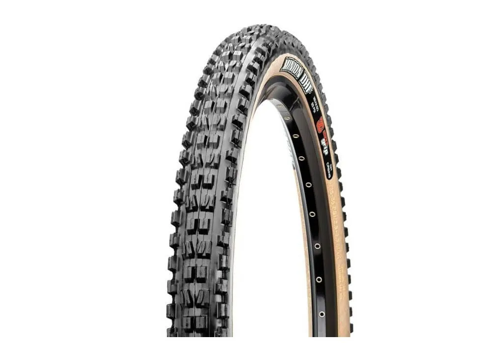 Preț promoțional Anvelopa 27.5X2.30 Maxxis Minion DHF EXO TR 60TPI Skinwall foldabil Mountain
