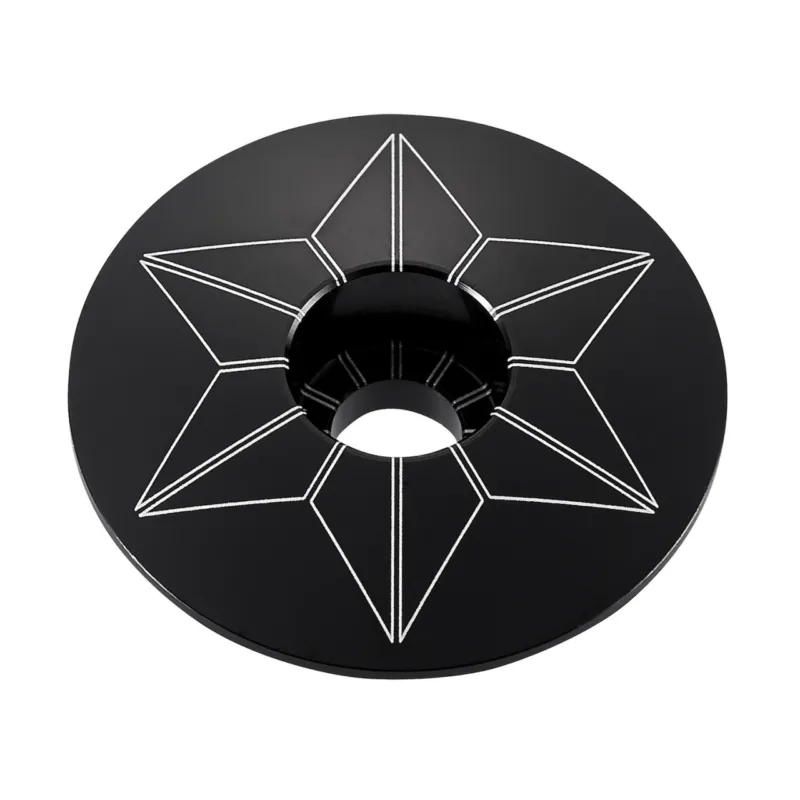 Noutate Capac furca SUPACAZ Star - negru (anodized)
