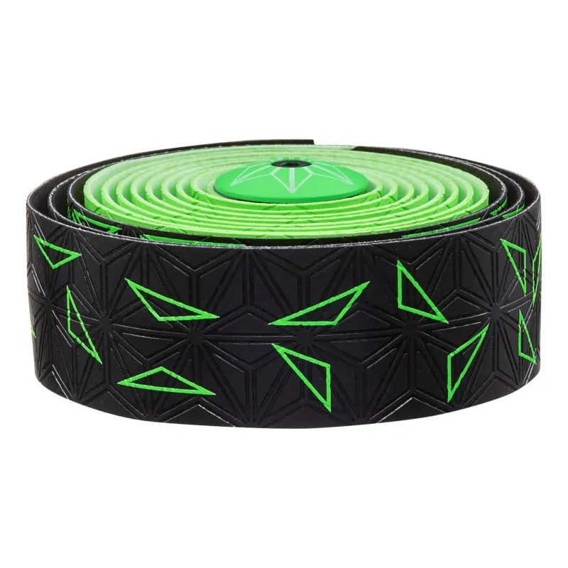 Ghidolina SUPACAZ Super Sticky Kush - Star Fade - verde neon Star Fade w/ capace verde neon Premium