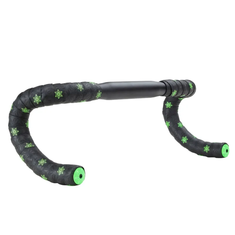 Ghidolina SUPACAZ Super Sticky Kush - Galaxy - verde neon print w/ capace verde neon Preț promoțional