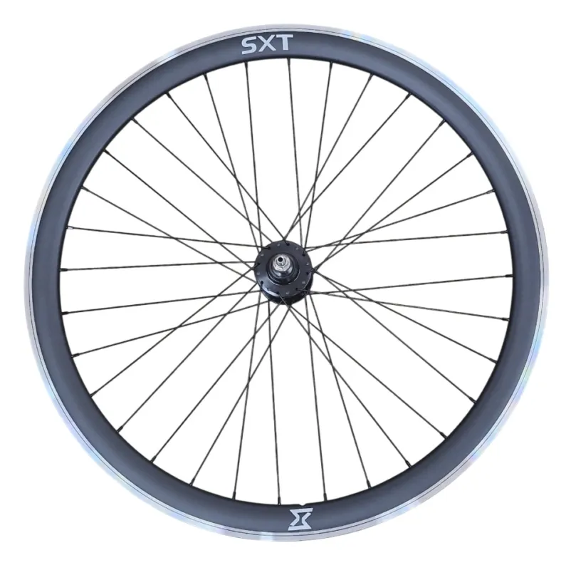 Roata Spate Single Speed/Fixie SXT 700-32H 40 mm Negru Plată sigură