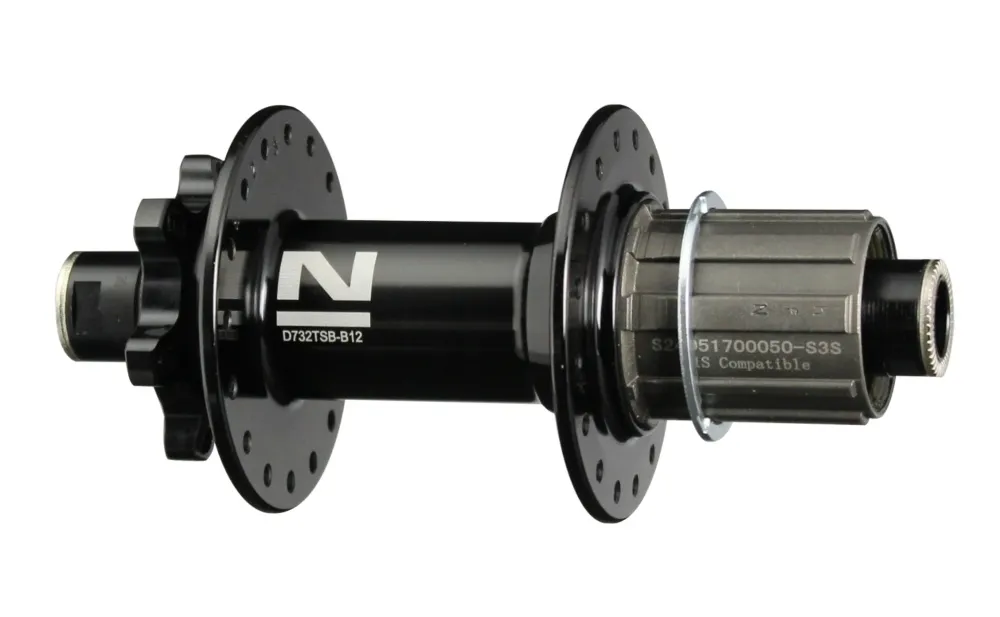 Retur gratuit Butuc Spate NOVATEC D732TSBT-S3S-B12-11S 12 x 148 mm 32H Negru