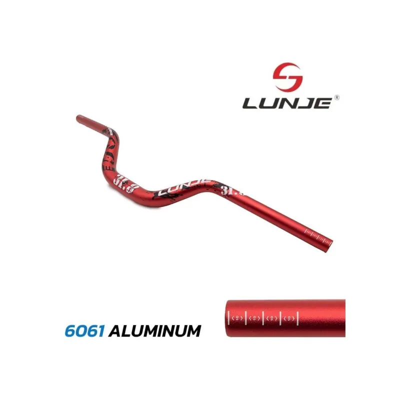 Ghidon 720mm cu rise 90mm rosu Calitate înaltă