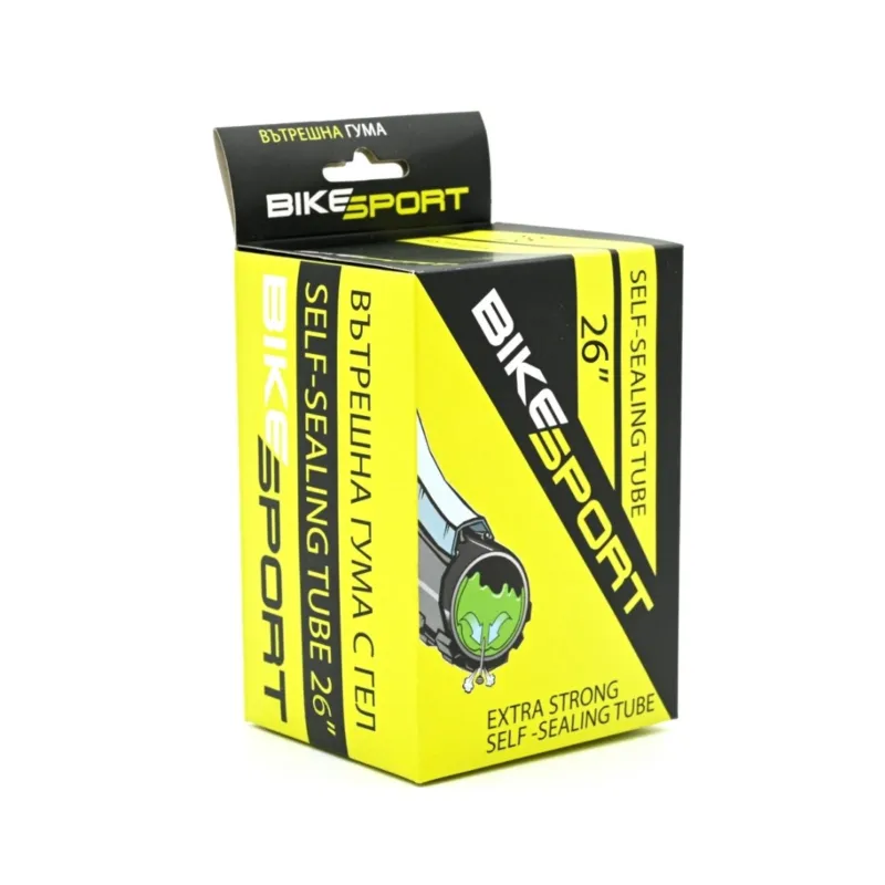 Ieftin Camera Bikesport cu solutie antipana 26x1.95/2.125 AV 48mm