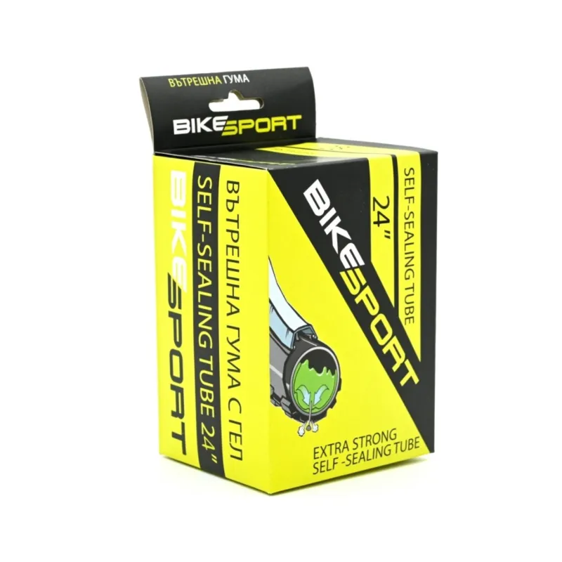 Camera Bikesport cu solutie antipana 24x1.95/2.125 AV 48mm Disponibil imediat