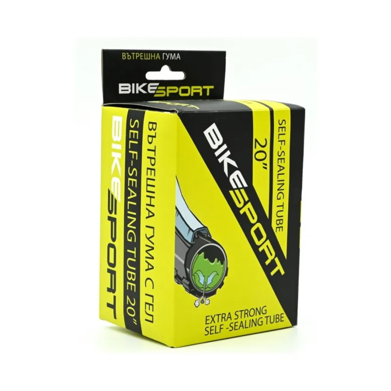 Comandă acum Camera Bikesport cu solutie antipana 20x1.95/2.125 AV 48mm