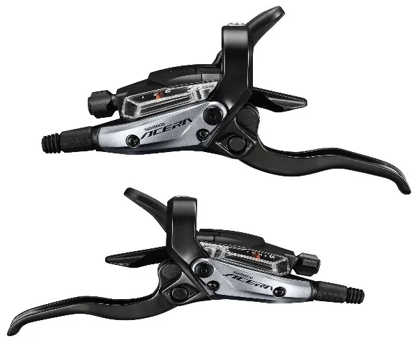 Reducere de preț MANETA SCHIMBATOR/FRANA SHIMANO ACERA ST-M3050 9X3 VIT. CABLU DE SCHIMBATOR 2050/1800MM CAMASA DE SCHIMBATOR SP40 600/300MM NEAGRA PT. FRANA HIDRAULICA INCL. SM-BH59-JK 1000/1700MM NEGRU ULEI 50CC X 2 AMBALAT IND.