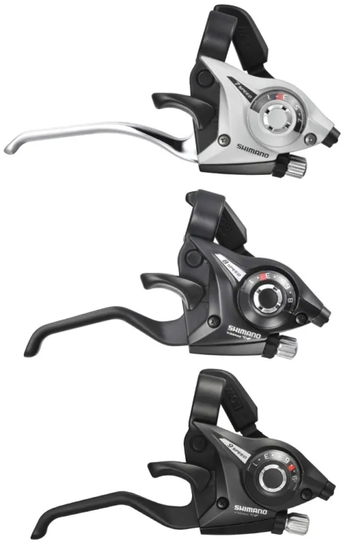 Vezi acum MANETE SCHIMBATOR/FRANA SHIMANO ST-EF51-2A 9X3 VIT. 2 DEGETE CAMASI SCHIMBATOR/FRANA LUNGIME STANDARD (NEGRU) OGD (DIAL TYPE) ARGINTIU AMBALAT IND.