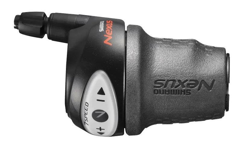 Transport gratuit MANETA DE SCHIMBATOR SHIMANO NEXUS SL-7S31 7 VIT. REVO CABLU 2355MM CAMASA NEAGRA 2100MM/CAPETE RESIN/SURUB INTERN DE FIXARE/OUTER HOLDER PT. CJ-NX40 NEGRU AMBALAT IND.