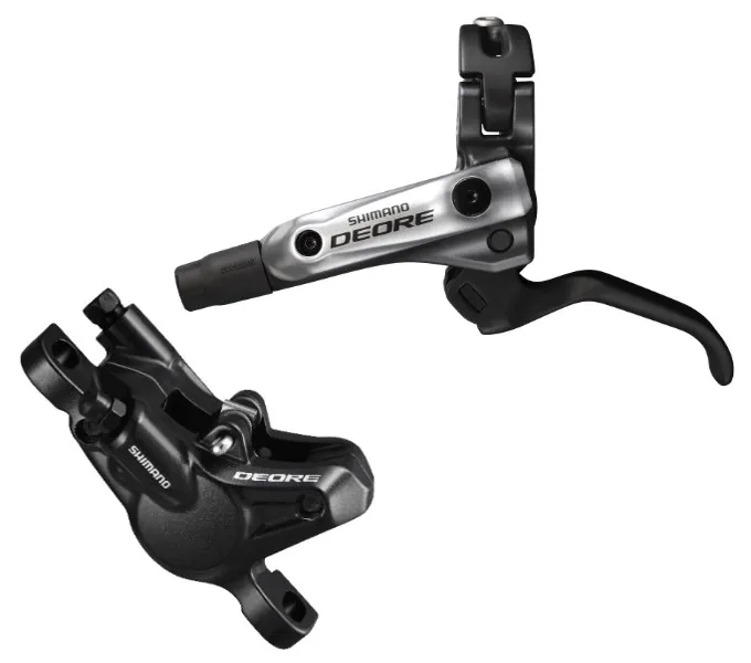 FRANA PE DISC SET ASAMBLAT SHIMANO DEORE MANETA BL-M615(L) ETRIER BR-M615(F) HIDRAULICA FARA ADAPTOR PLACUTE RESIN (FARA ARIPIOARE DE RACIRE) FURTUN 1000MM SM-BH90-SS NEGRU INCL. OLIVA SI INSERTIE CONECTARE AMBALAT IND. Cel mai vândut
