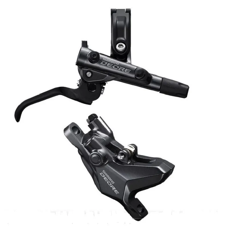 FRANA PE DISC SET ASAMBLAT SHIMANO J-KIT DEORE BL-M6100(R) BR-M6100(R) FARA ADAPTOR PLACUTE RASINA FARA ARIPIOARE DE RACIRE FURTUN SM-BH90-SS 1700MM INCLUDE OLIVA & INSERTIE CONECTARE AMBALAT IND. Ieftin
