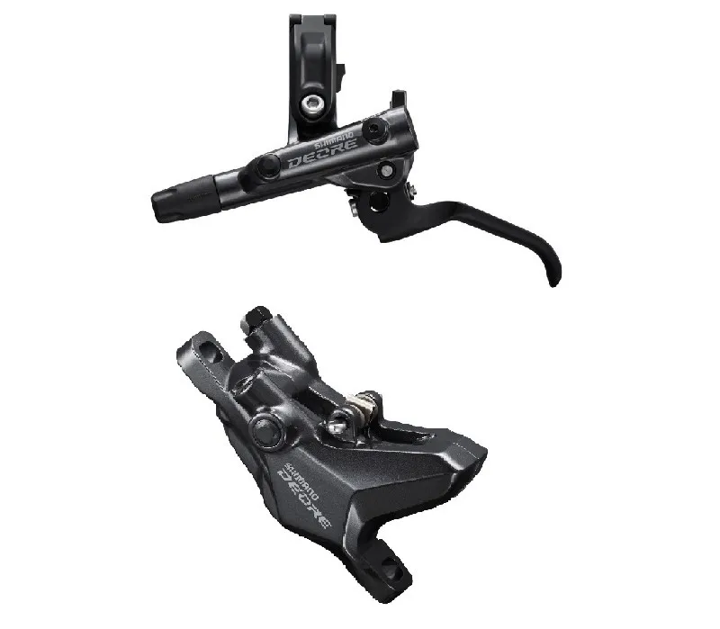 Reducere FRANA PE DISC SET ASAMBLAT/J-kit DEORE BL-M6100(L) BR-M6100(R) FARA ADAPTOR PLACUTE METAL FARA ARIPIOARE DE RACIRE 1700MM FURTUN (SM-BH90-SS NEGRU) INCLUDE INSERTIE CONECTARE AMBALAT IND.