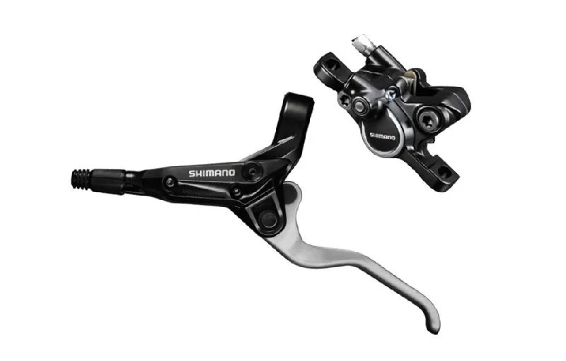 FRANA PE DISC SET ASAMBLAT SHIMANO BL-M365L (L) BR-M365L (F) HIDRAULIC FARA ADAPTOR PLACUTE RESIN FURTUN SM-BH59 1000MM NEGRU INCL. OLIVA & INSERTIE CONECTARE NEGRU AMBALAT IND. Expediere rapidă