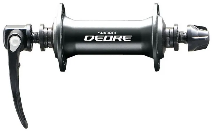 Vezi acum BUTUC FATA SHIMANO DEORE HB-M590 36H OLD 100MM AX 108MM QR 133MM NEGRU AMBALAT IND.