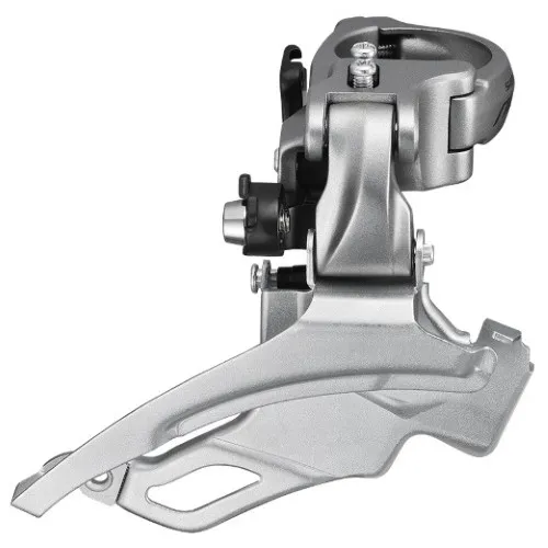 Cumpărături sigure SCHIMBATOR FATA SHIMANO ALIVIO FD-T4000 TRIPLU PT. 9 VIT. PE SPATE DOWN SWING TRAGERE DUBLA COLIER 34.9M (INCL. ADAPTOR 31.8 & 28.6MM) PT. 44/48T CS ANGLE 63-66 AMBALAT IND.
