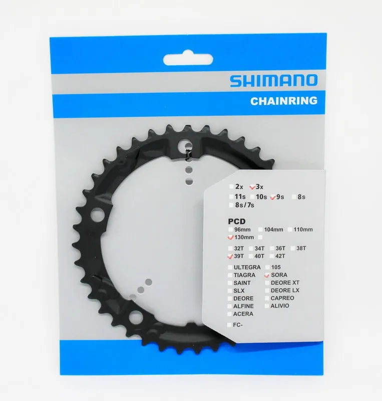 FOAIE SHIMANO FC-3503 39T-D NEAGRA Ofertă