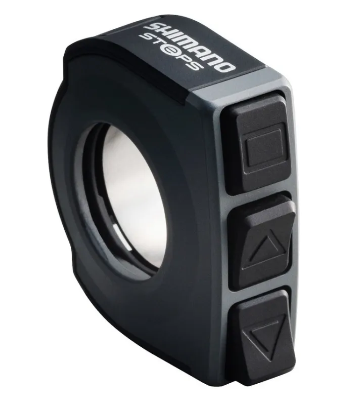 Ofertă specială COMUTATOR SHIMANO STEPS SW-E6000 PT. ASISTARE LA MERS (SETARE INITIALA) COMPATIBIL CU SHIMBAREA ELECTRICA (SETATA CU E-TUBE PROJECT) INLCUDE CABLU TIP BANDA A X 2 CABLU TIP BANDA B X 1 GRI AMBALAT IND.