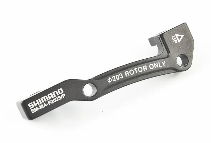 ADAPTOR MONTAJ PT. ETRIER FRANA SHIMANO SM-MA-F203S/P SURUB X2 WIRE X1 AMBALAT IND. Disponibil imediat