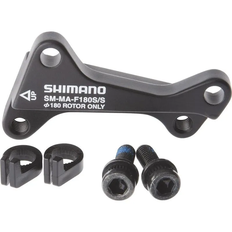 ADAPTOR ETRIER SHIMANO PT. FRANA PE DISC SM-MA-F180S/S SURUBURI DE PRINDERE X2 SIGURANTA X2 AMBALAT IND. Reducere de preț