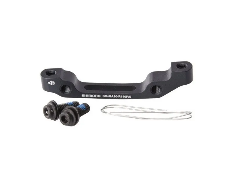 ADAPTOR MONTAJ PT. ETRIER FRANA SHIMANO SM-MA90-R140P/S SURUBURI X2 WIRE X1 AMBALAT IND. Transport gratuit